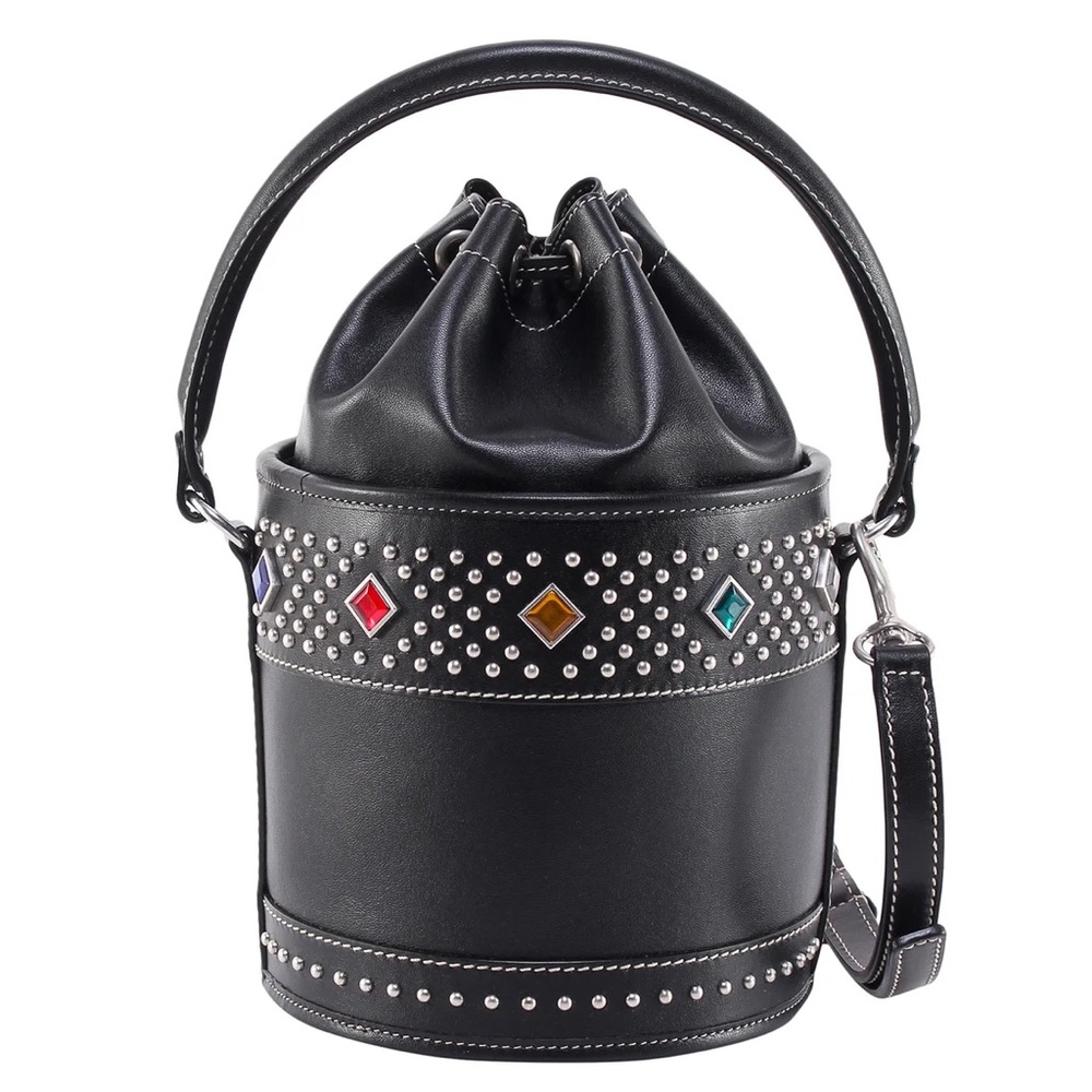 Saint Laurent Bahia Small Bucket Bag black - Picture 8 of 12